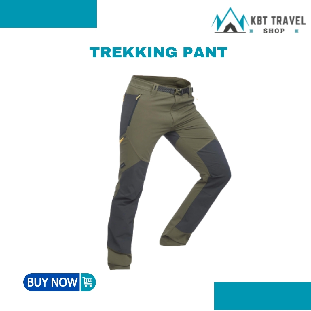 Forclaz Trek 900 Khaki Mens Mountain Trekking pant