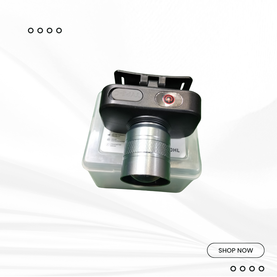 Round Headlamp